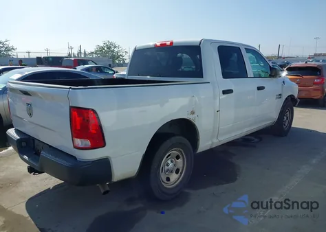 2017 Ram 1500 Tradesman 4X2 5'7 Box из США, поврежденный, VIN 1C6RR6KG7HS591784